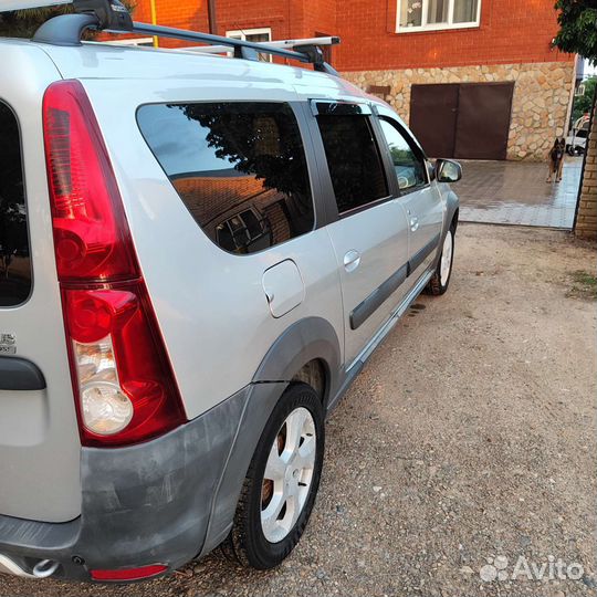 ВАЗ Largus Cross 1.6 МТ, 2016, 149 800 км