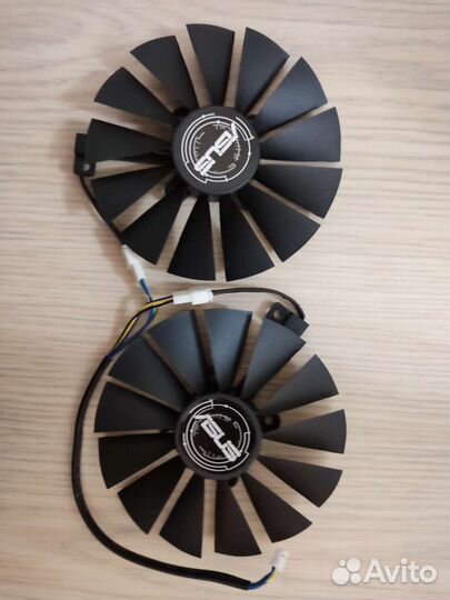 Вентиляторы для Asus Strix RX 570