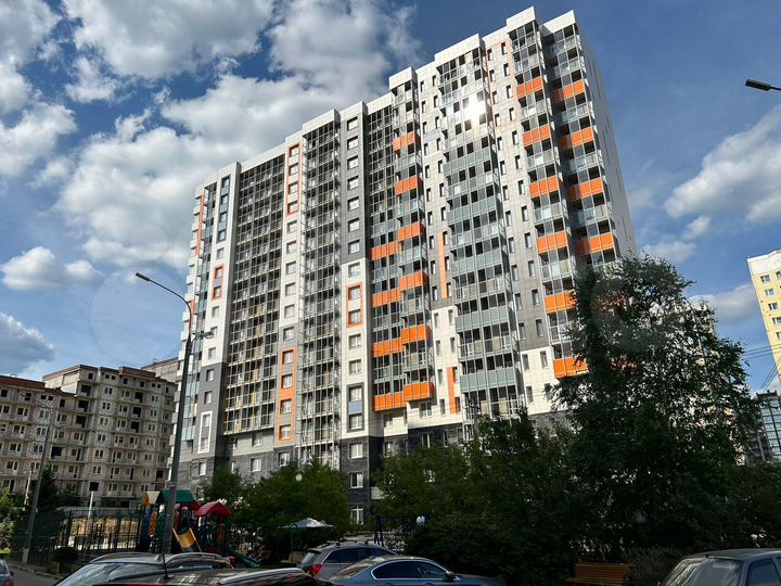 2-к. квартира, 53,1 м², 12/17 эт.