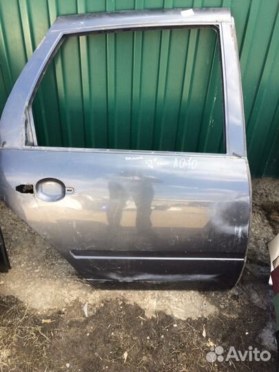 Дверь задняя правая LADA granta kalina datsun