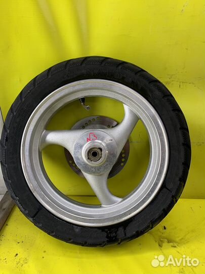 Колесо мопед, скутер 12 дюймов цена за штуку