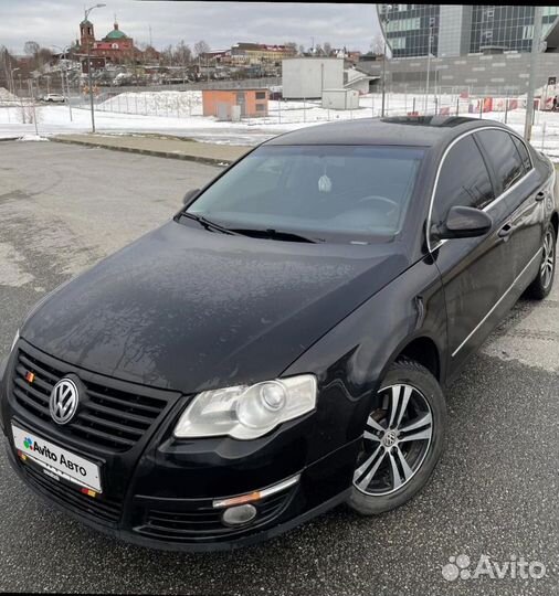 Volkswagen Passat 1.8 AMT, 2010, 235 000 км