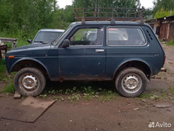 Ваз нива 21214 в разбор