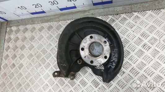 Ступица задняя левая seat altea 1 (4BR12LZ01)