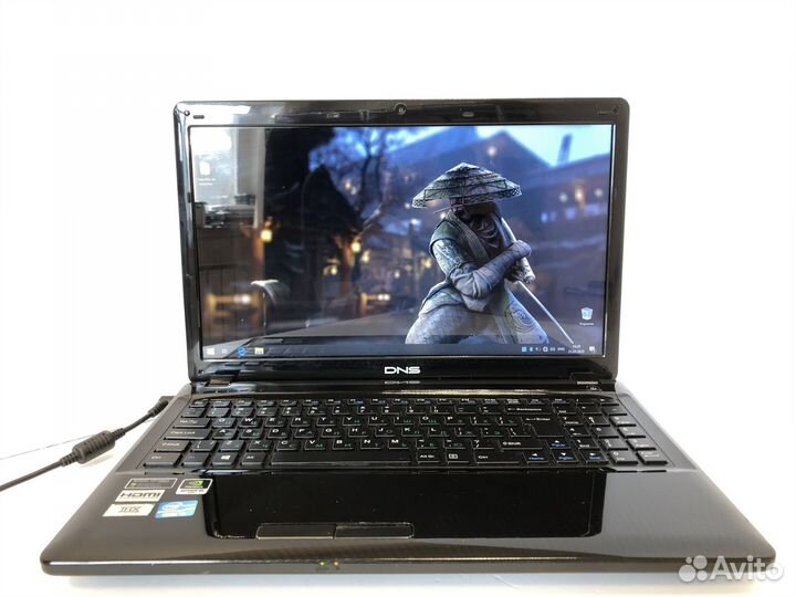 Мощный игровой ноутбук