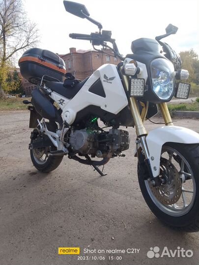 Мопед 125 sport