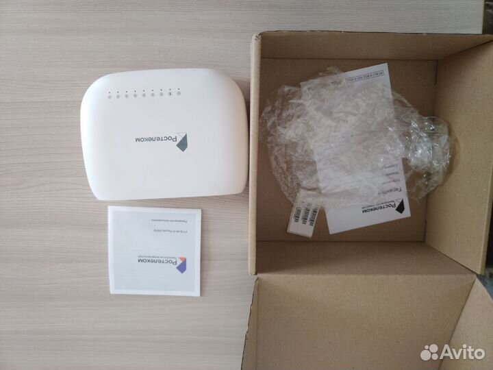 Роутер Ростелеком