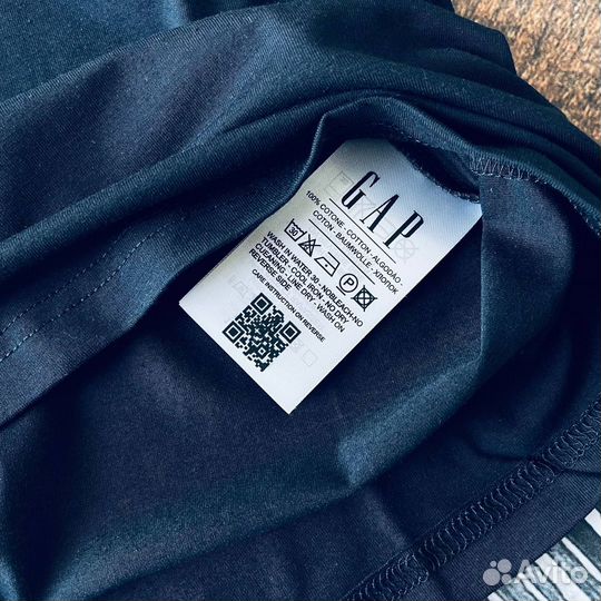 Футболка мужская GAP premium