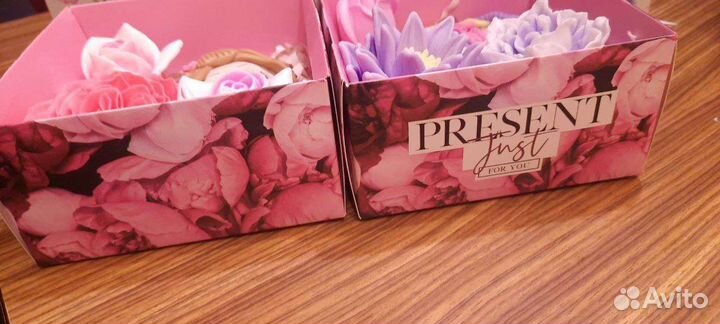 Набор для девушки/девочки. Мыло ручной работы