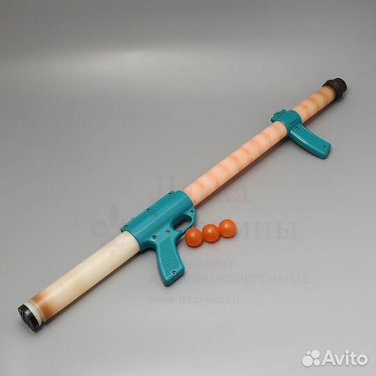 Детское цилиндрическое помповое ружье СССР