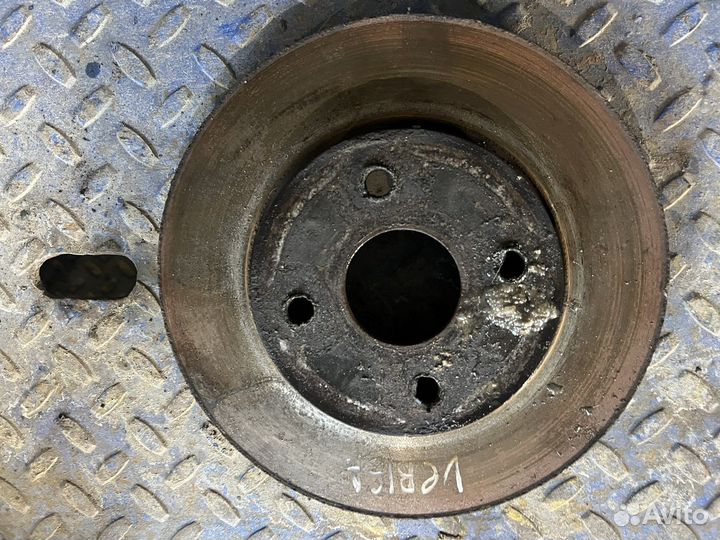 Тормозной диск передний Mazda Verisa Demio