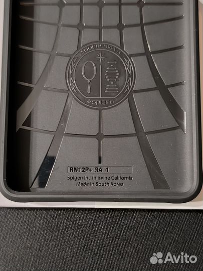 Чехол Spigen Rugged Armor Redmi Note 12 Pro + 5G