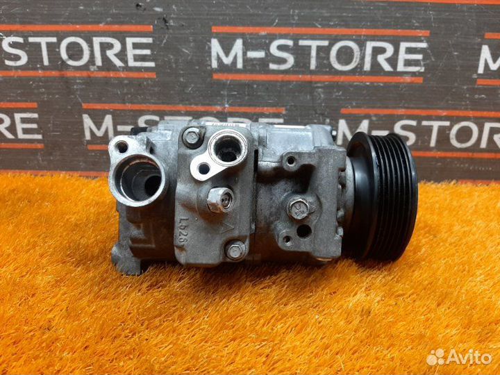 Компрессор кондиционера Audi A4 B7/8E ALT 2007