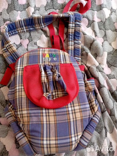 Рюкзак переноска кенгуру