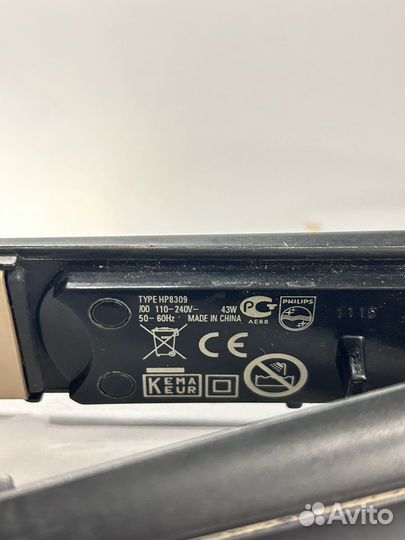 Утюжок для волос philips