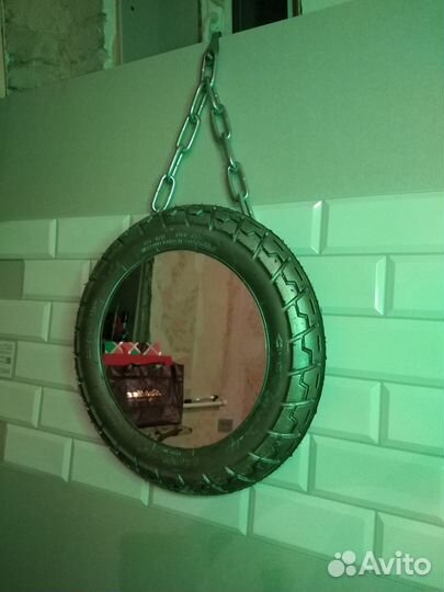 Зеркало дизайнерское арт