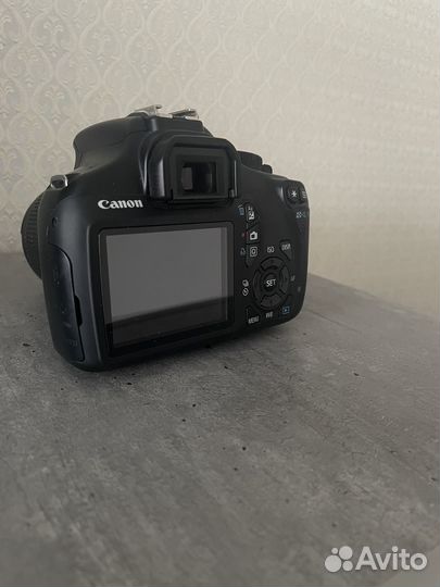 Зеркальный фотоаппарат canon eos 1100d