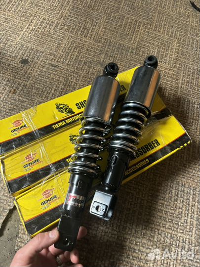 Амортизатор мотоцикла урал/днеп хромtmmp (3шт)