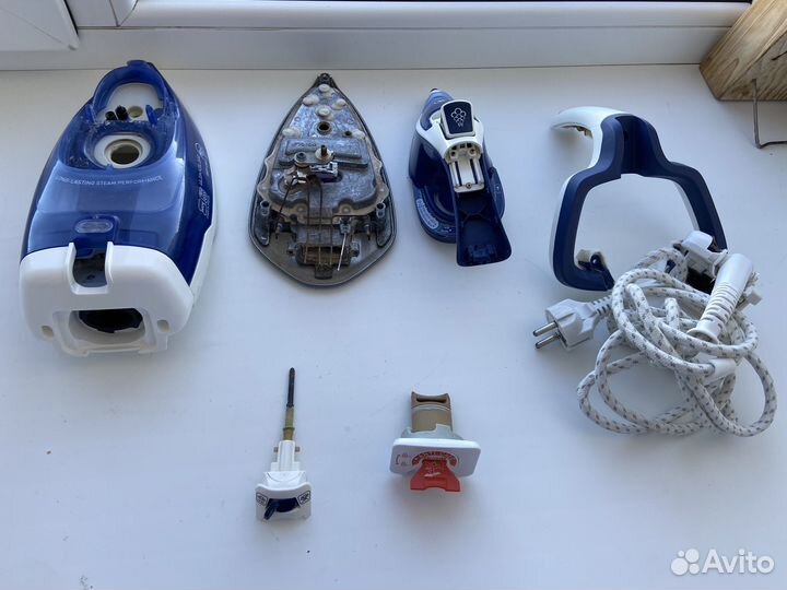 Запчасти на утюг Тефаль ultlmate 200, anti-calc