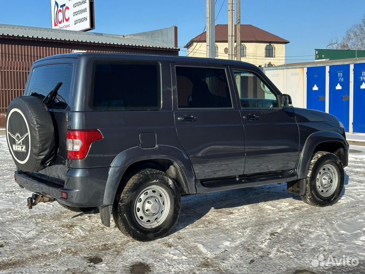 УАЗ Patriot 2.7 МТ, 2021, 92 000 км