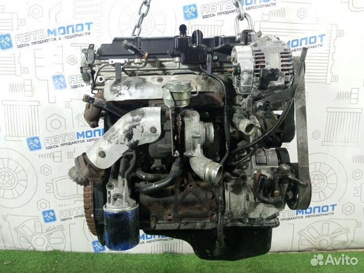 Двигатель Kia Sorento BL D4CB VGT 170Л.С евро 4