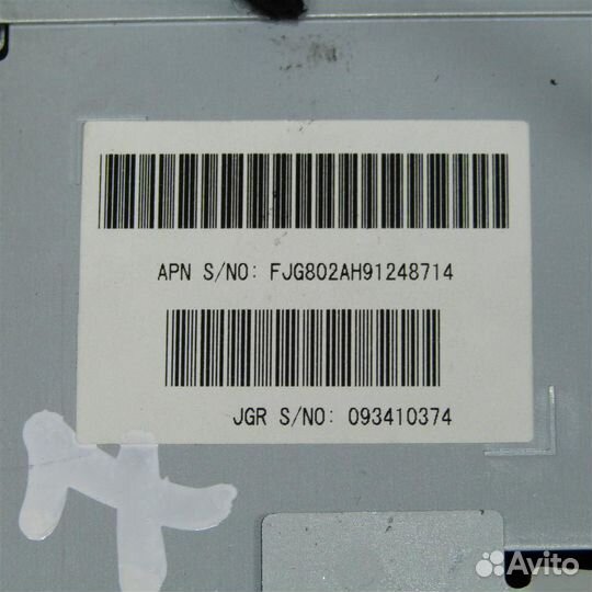 Дисплей сенсорный jaguar XF 2007-2010