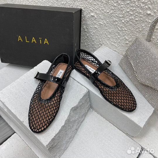 Балетки Alaia