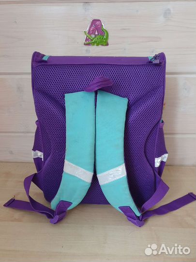 Рюкзак школьный фиолетовый