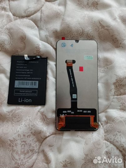 Детали на Honor 10i/10lite, iPhone 8