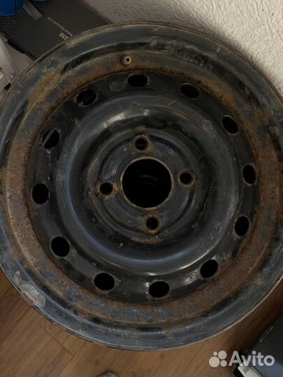 Диски штампованные р14