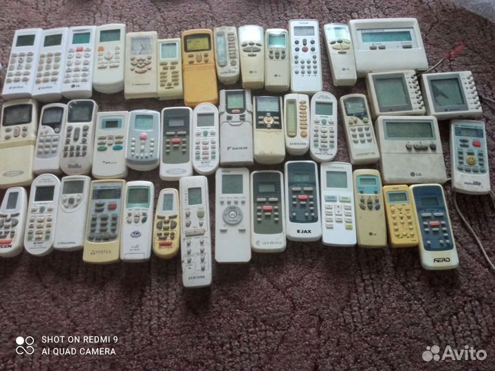 Пульты для сплит систем