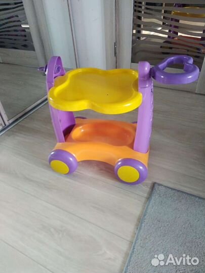 Столик каталка детский