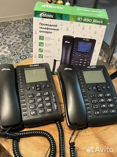 Телефон проводной