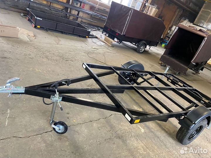 Прицеп двухосный 3.0х1.5 рамка усиленный