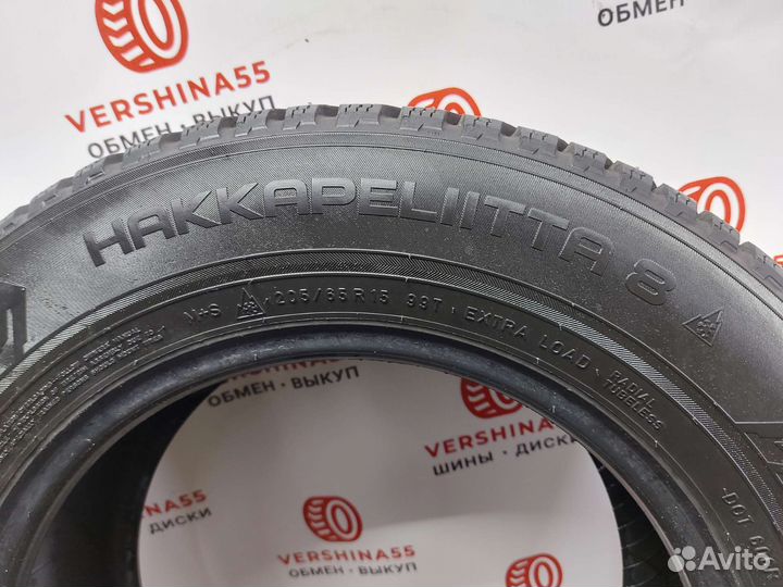 Nokian Tyres Hakkapeliitta 8 205/65 R15