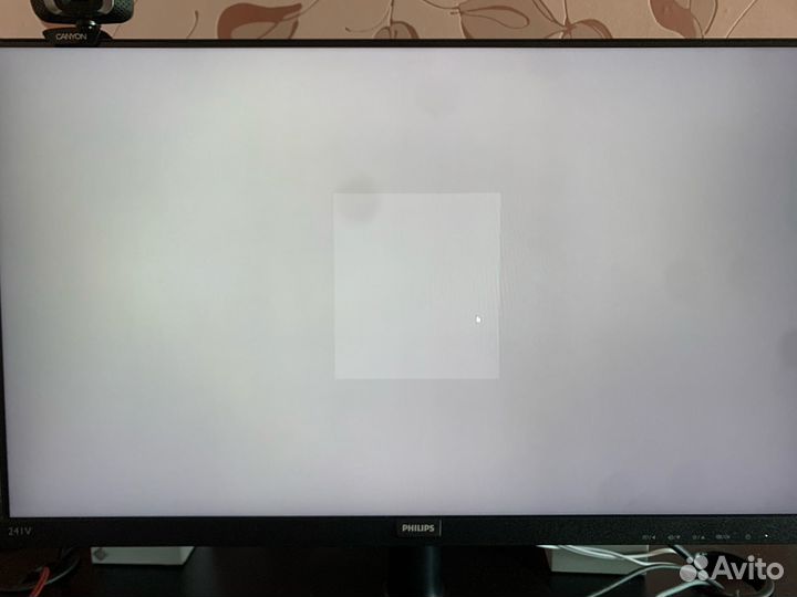 Монитор philips 241V 23.8 дюймов