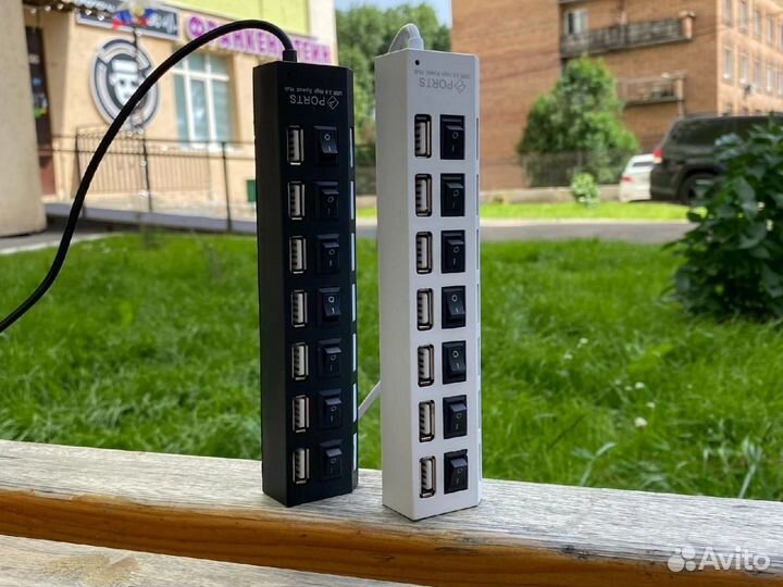 Разветвитель USB 7в1 hube