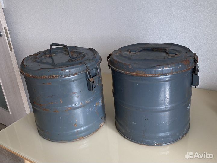 Яуф, металлический ящик СССР