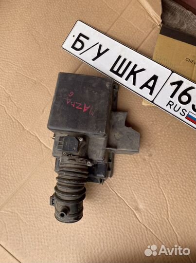 Дмрв патрубок mazda 6 gh