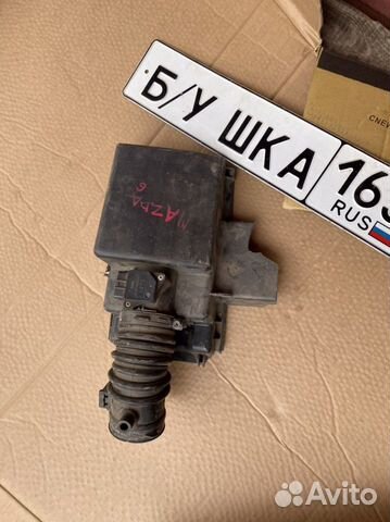 Дмрв патрубок mazda 6 gh