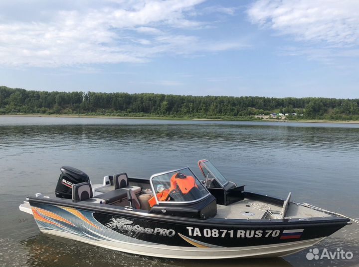 Катер North Silver PRO 570 fish