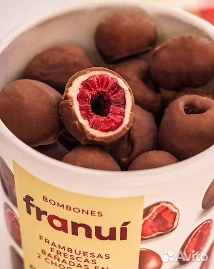 Малина в шоколаде