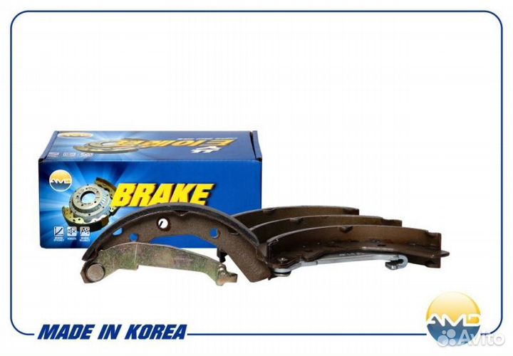 Колодка барабанного тормоза