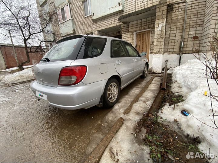 Subaru Impreza 1.5 AT, 2000, 345 777 км