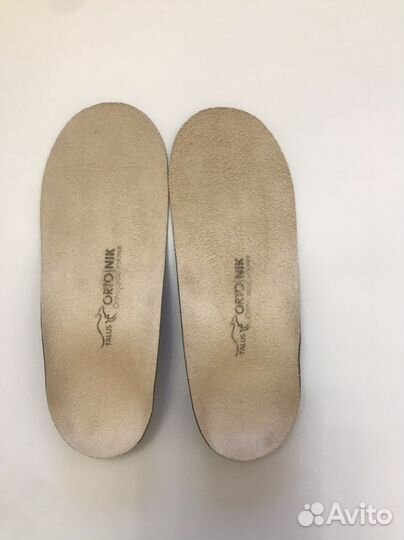 Ортопедические стельки детские 18 см