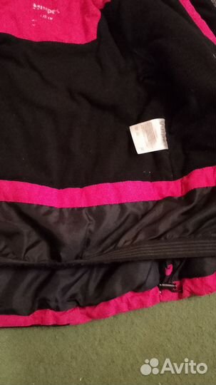 Зимний костюм для девочки