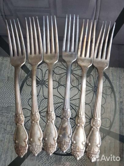 Столовые приборы СССР