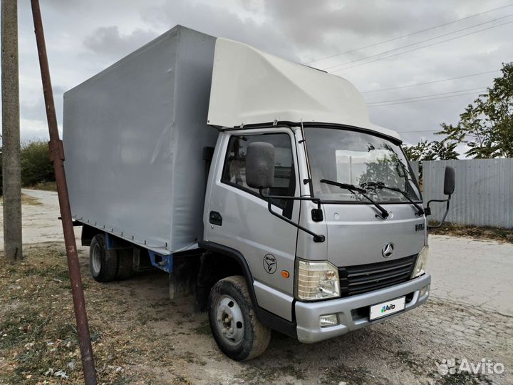 BAW Fenix 2.7 МТ, 2015, 59 000 км