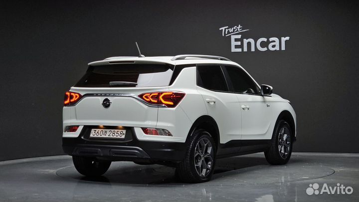 SsangYong Korando 1.5 AT, 2020, 22 900 км