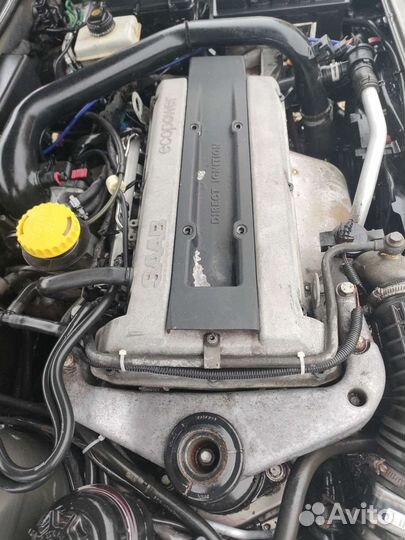 Двигатель saab 9-5 B235R